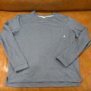 Play by Rylee + Cru Blue Long Sleeve Tee - Size 10/12 Yr
